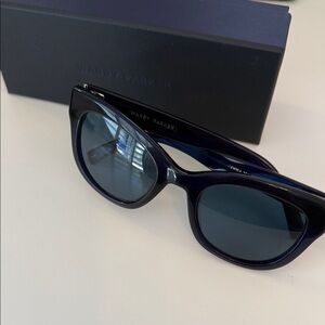 Warby Parker Gemma Sunglasses in Lapis Crystal / Navy